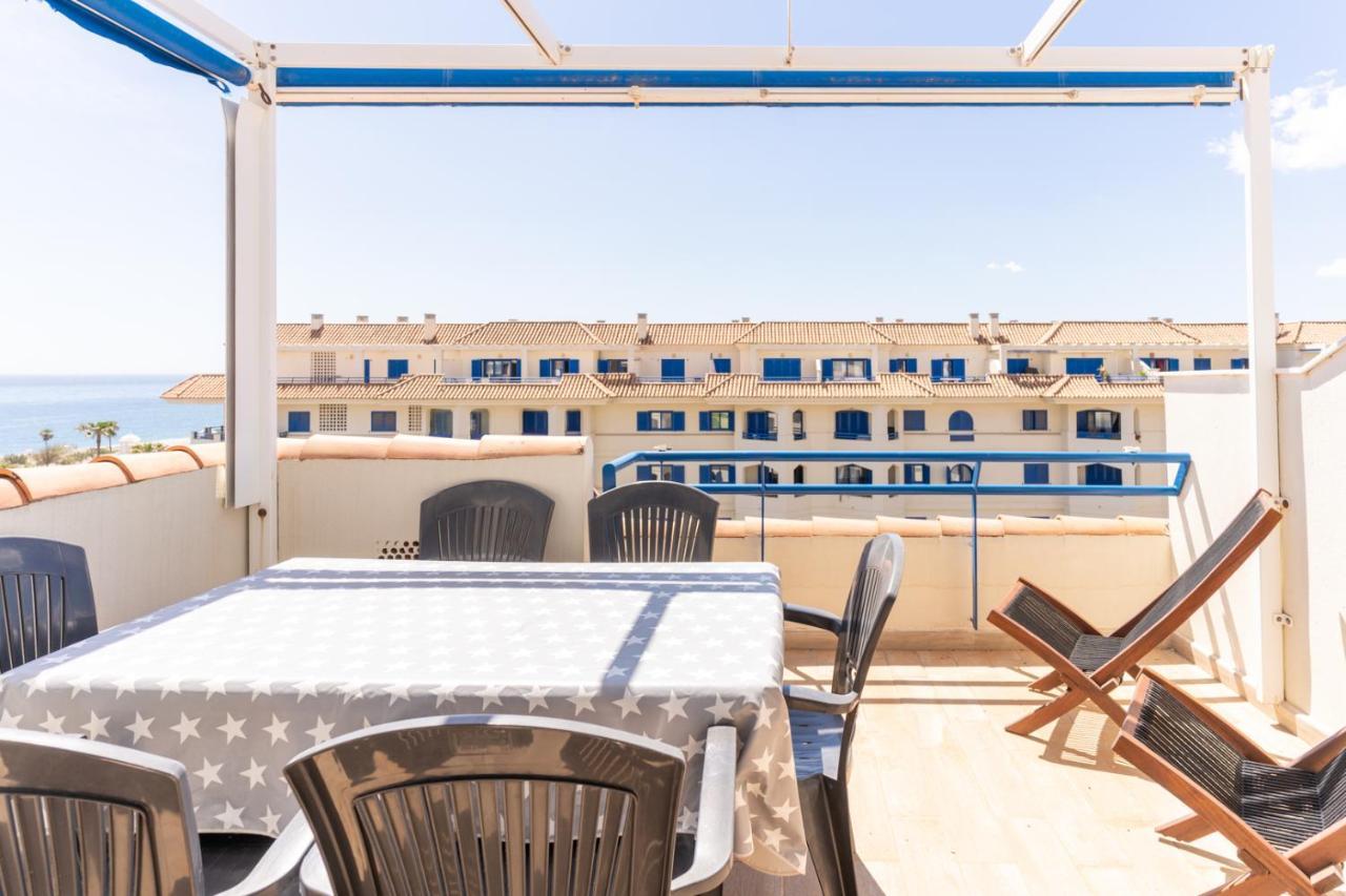 Vip Penthouse La Noria Daire San Luis de Sabinillas Dış mekan fotoğraf