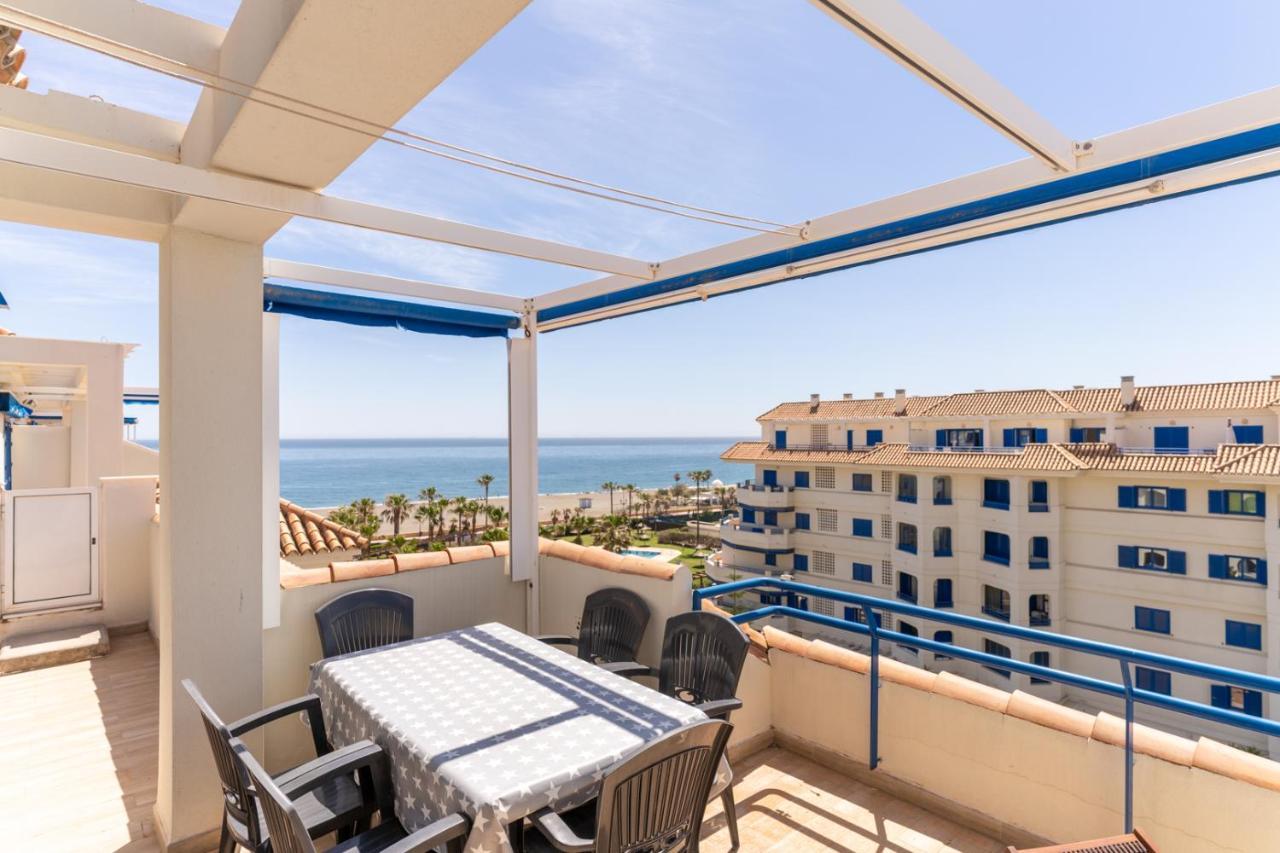 Vip Penthouse La Noria Daire San Luis de Sabinillas Dış mekan fotoğraf