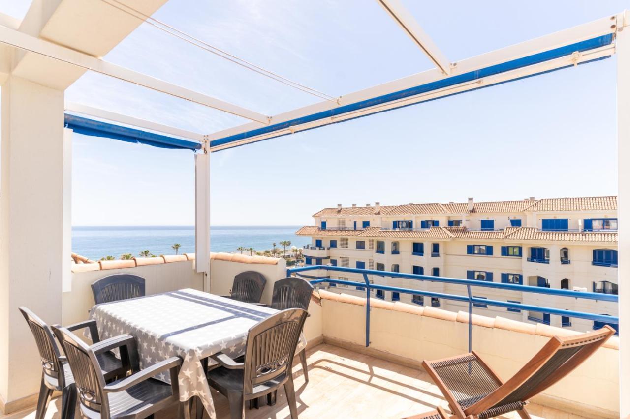 Vip Penthouse La Noria Daire San Luis de Sabinillas Dış mekan fotoğraf