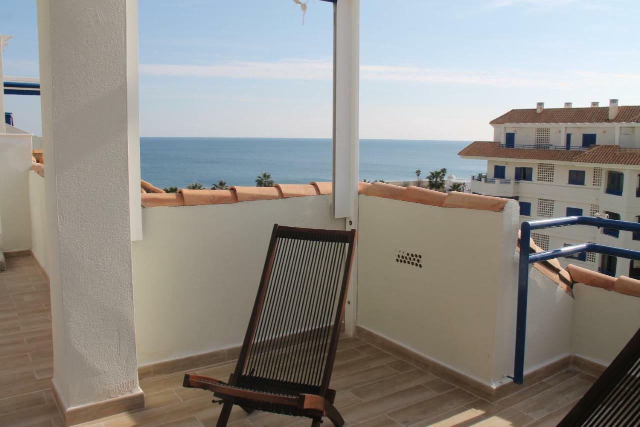 Vip Penthouse La Noria Daire San Luis de Sabinillas Dış mekan fotoğraf