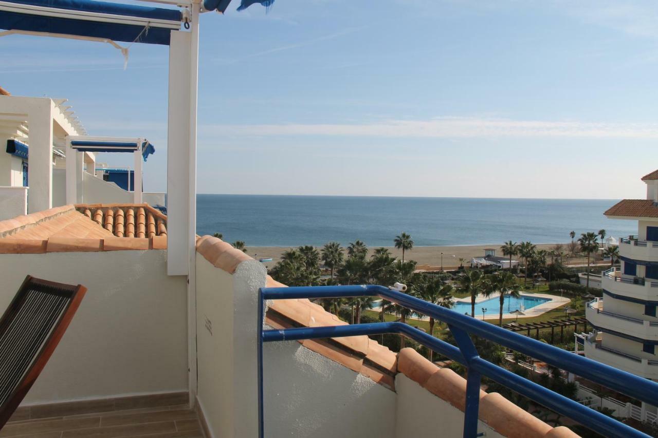 Vip Penthouse La Noria Daire San Luis de Sabinillas Dış mekan fotoğraf