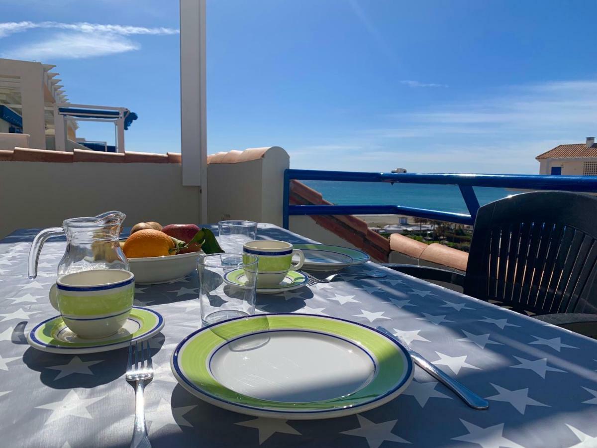Vip Penthouse La Noria Daire San Luis de Sabinillas Dış mekan fotoğraf